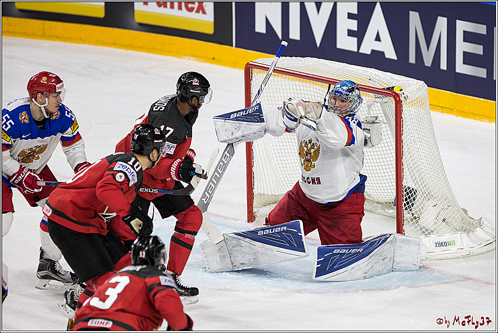 IIHF WM 2017, Kanada - Russland, 20.05.2017